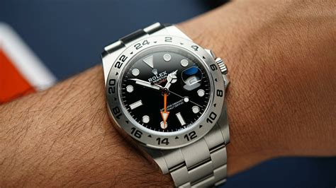 rolex explorer 2022|rolex explorer 2 price new.